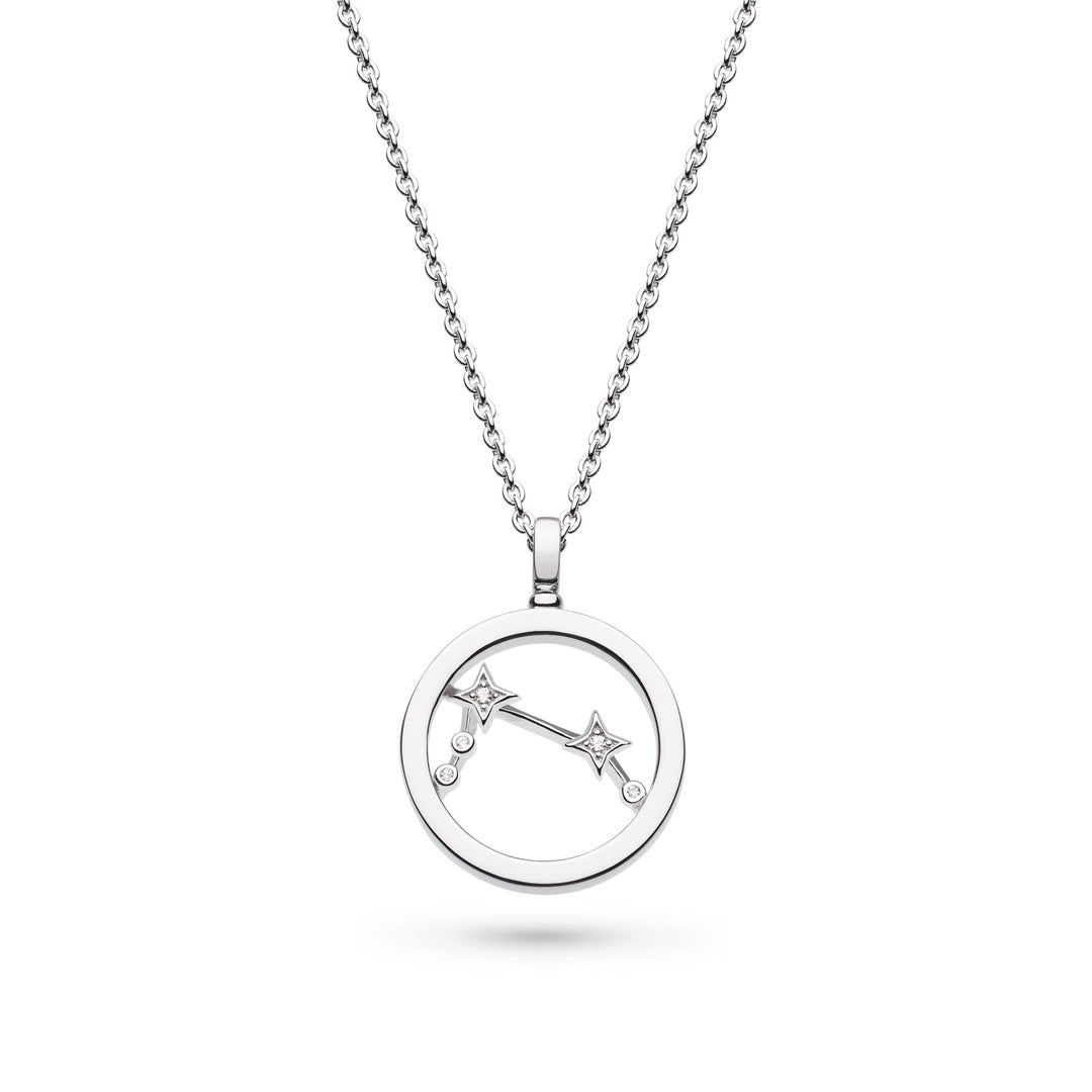 Kit Heath - Céleste Constellation Aries Necklace - Silver