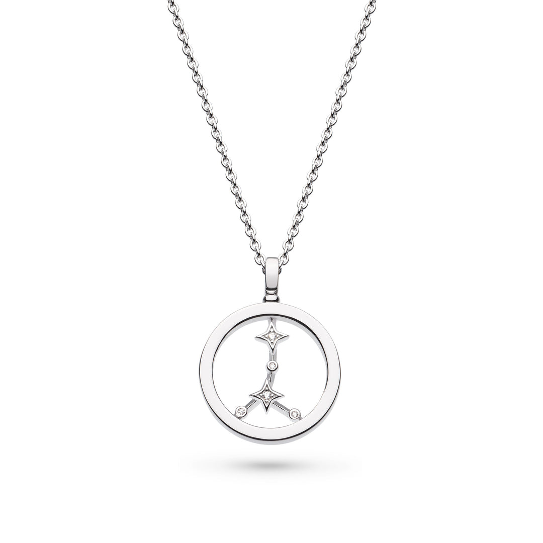 Kit Heath - Céleste Constellation Cancer Necklace - Silver