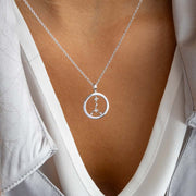 Kit Heath - Céleste Constellation Cancer Necklace - Silver