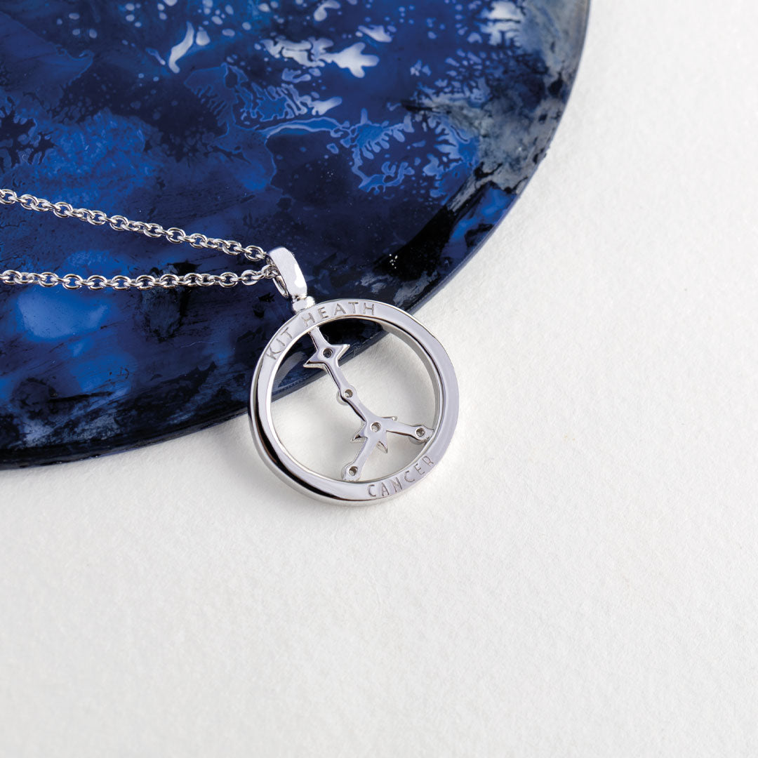 Kit Heath - Céleste Constellation Cancer Necklace - Silver