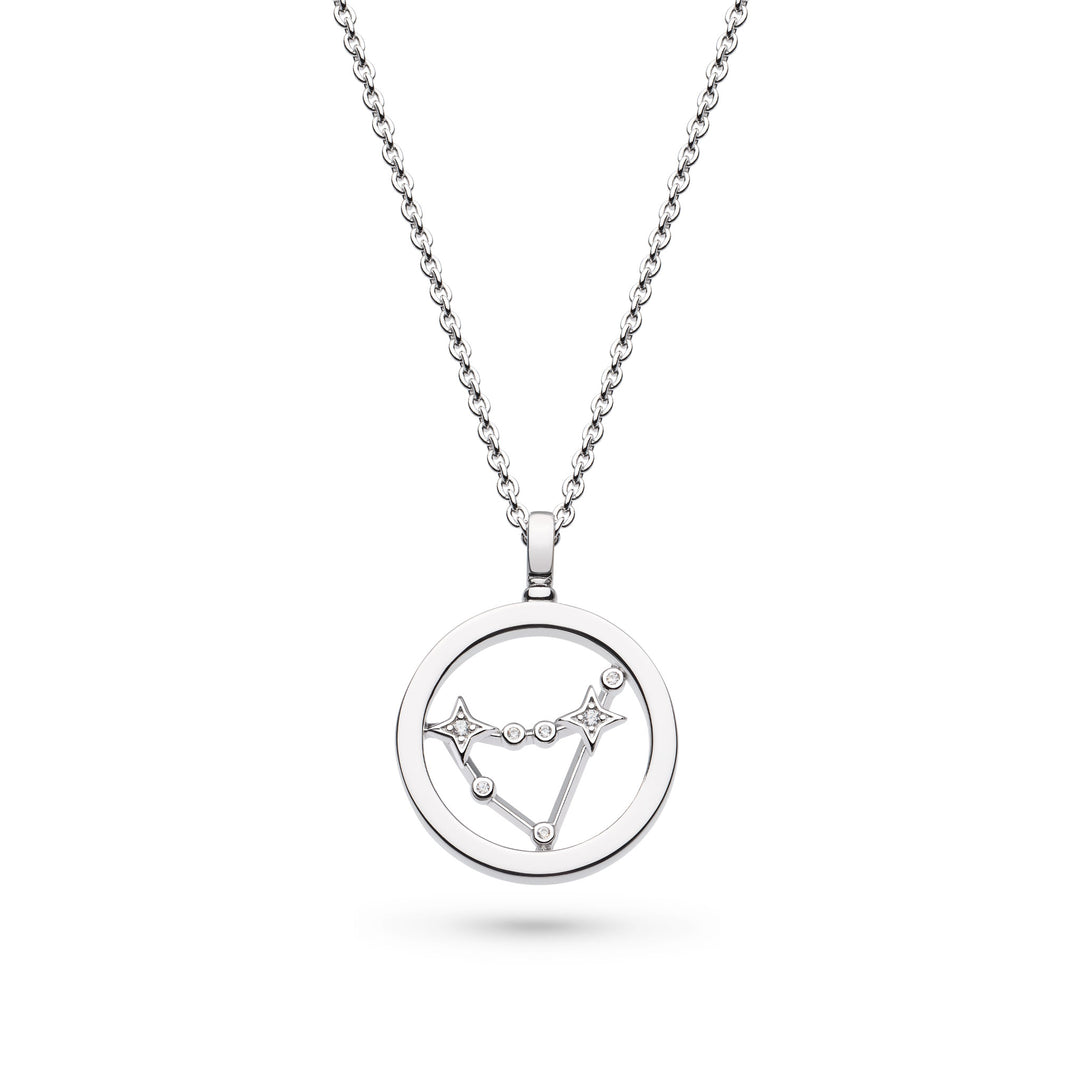 Kit Heath - Céleste Constellation Capricorn Necklace - Silver