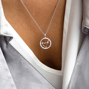 Kit Heath - Céleste Constellation Capricorn Necklace - Silver