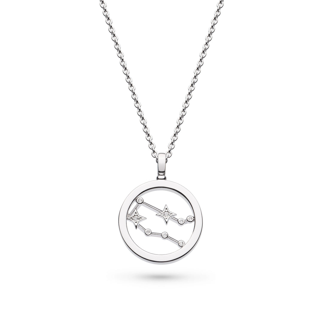 Kit Heath - Céleste Constellation Gemini Necklace - Silver