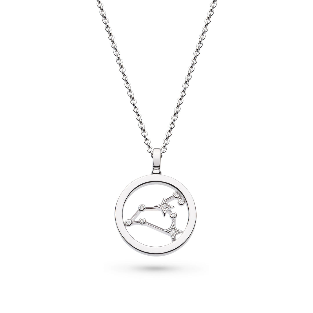 Kit Heath - Céleste Constellation Leo Necklace - Silver