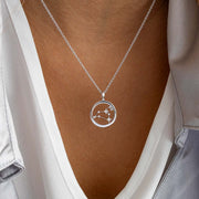 Kit Heath - Céleste Constellation Leo Necklace - Silver