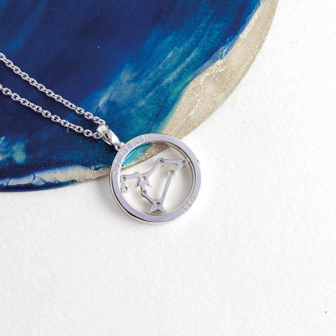 Kit Heath - Céleste Constellation Leo Necklace - Silver