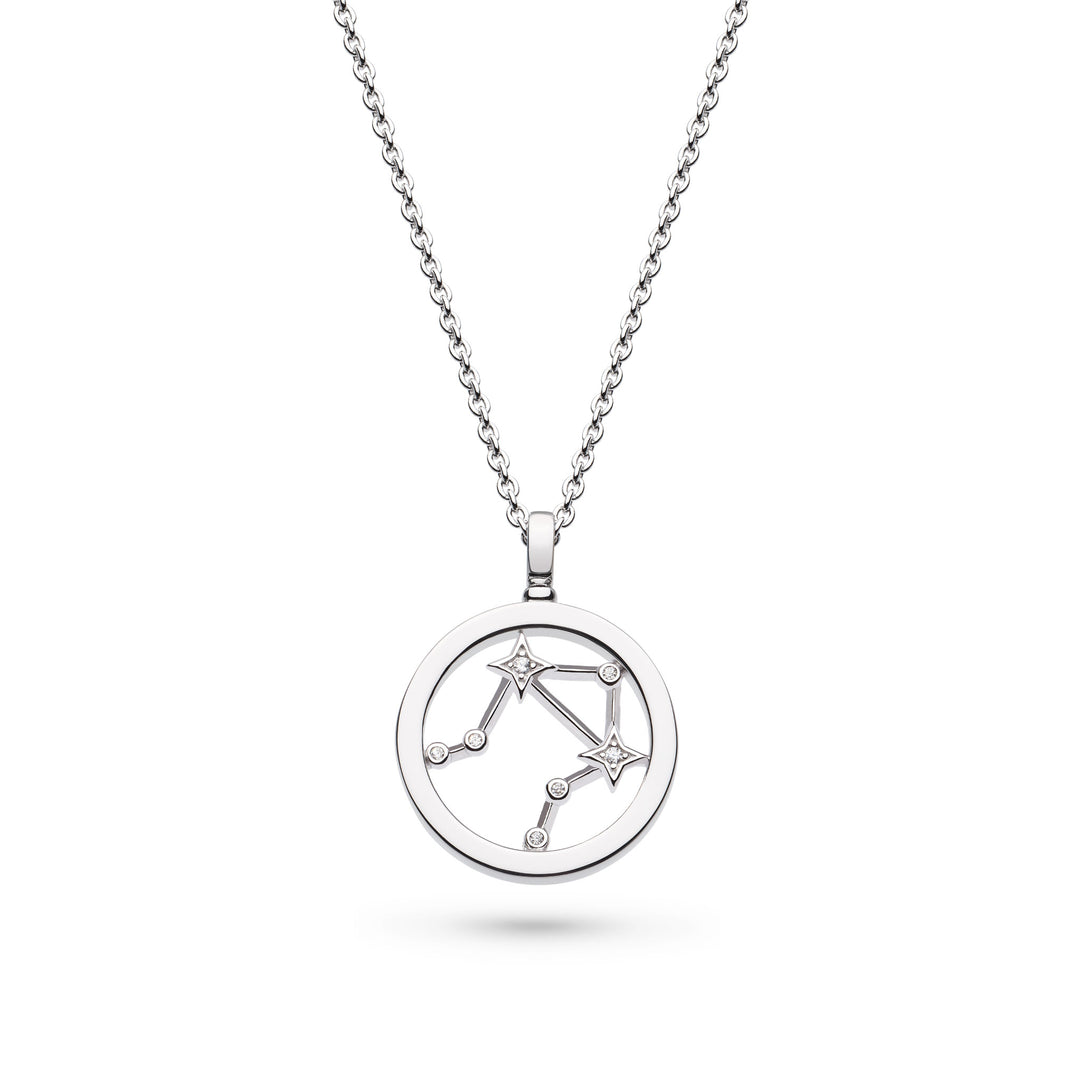 Kit Heath - Céleste Constellation Libra Necklace - Silver