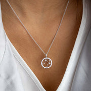 Kit Heath - Céleste Constellation Libra Necklace - Silver