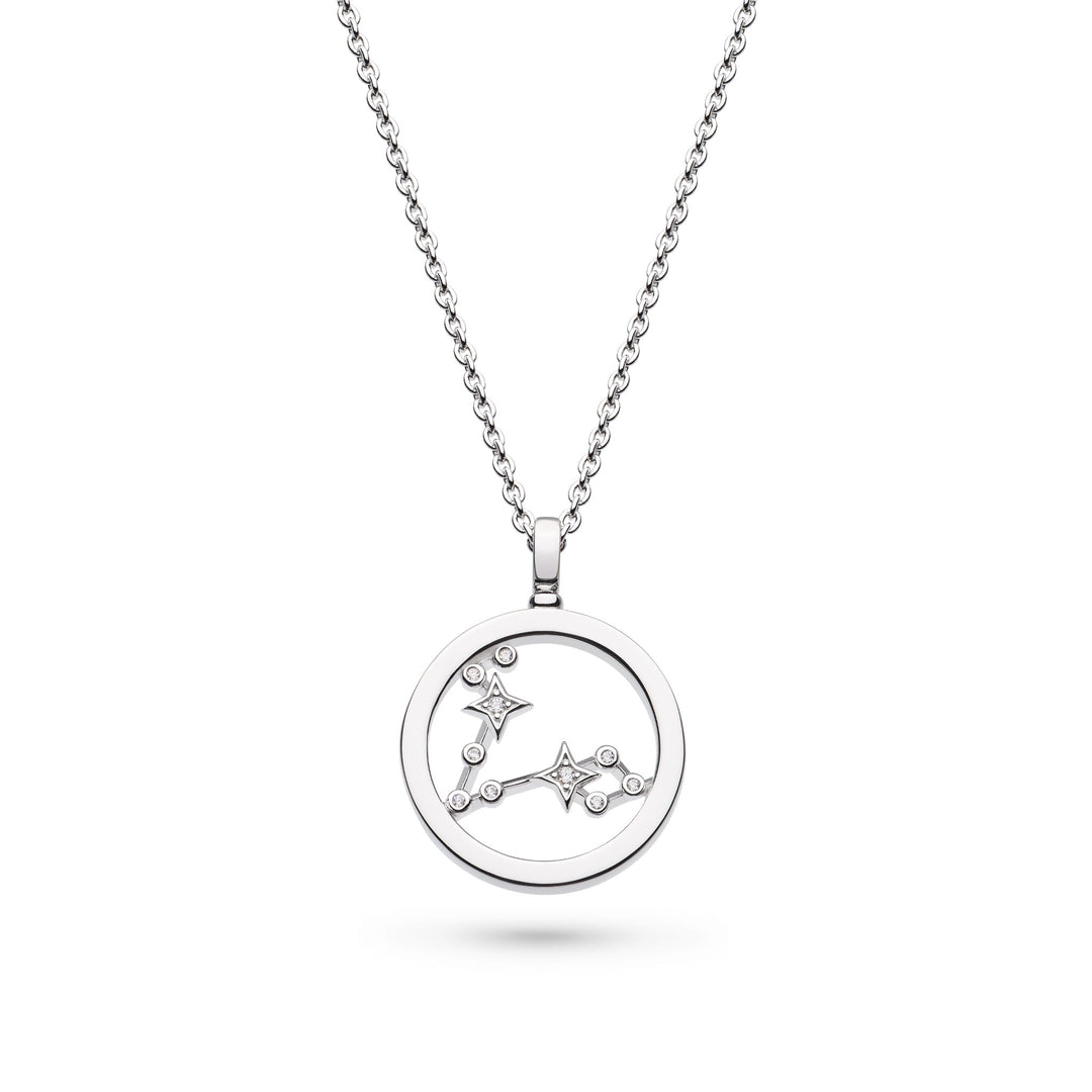 Kit Heath - Céleste Constellation Pisces Necklace - Silver