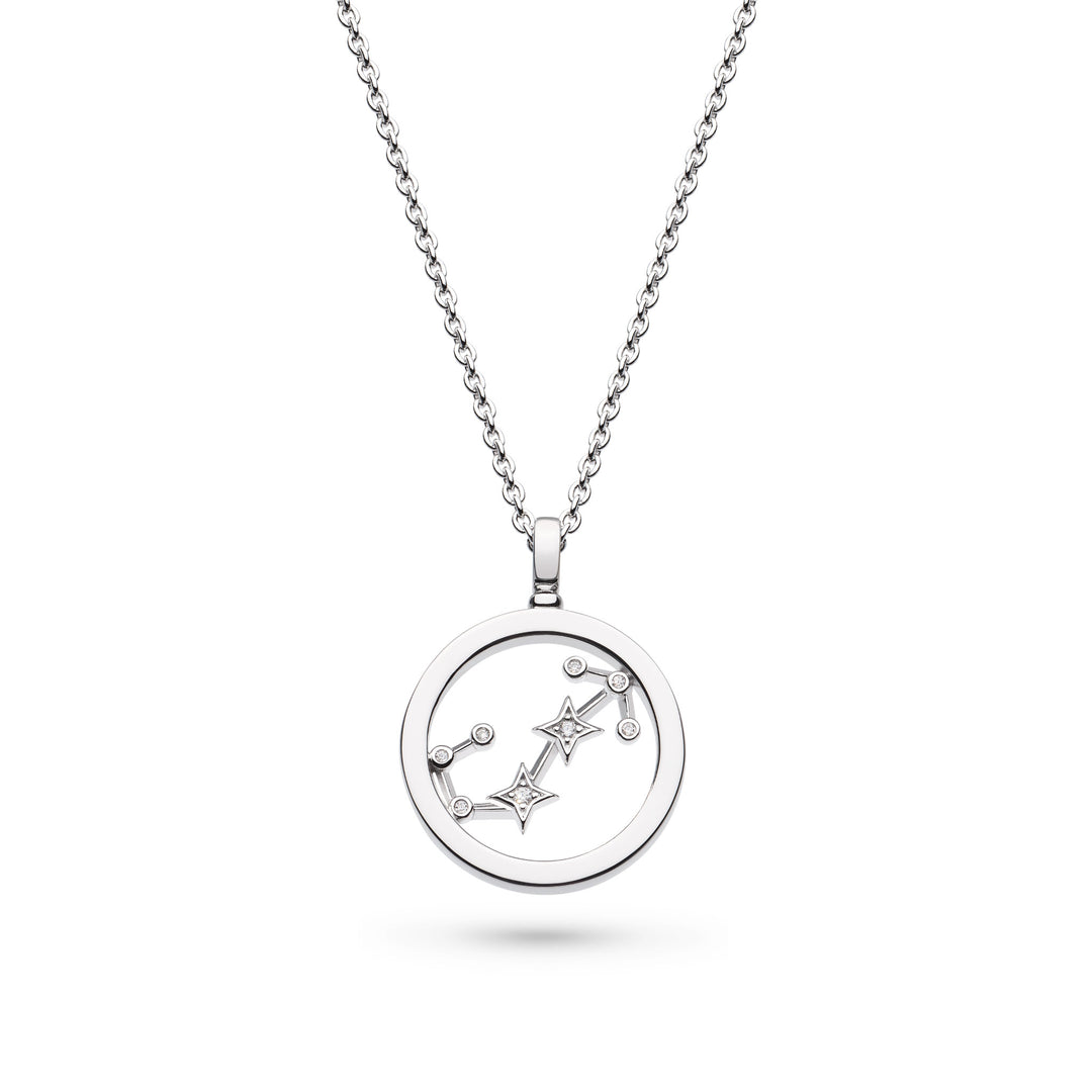 Kit Heath - Céleste Constellation Scorpio Necklace - Silver