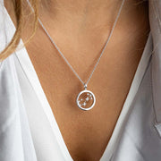 Kit Heath - Céleste Constellation Scorpio Necklace - Silver