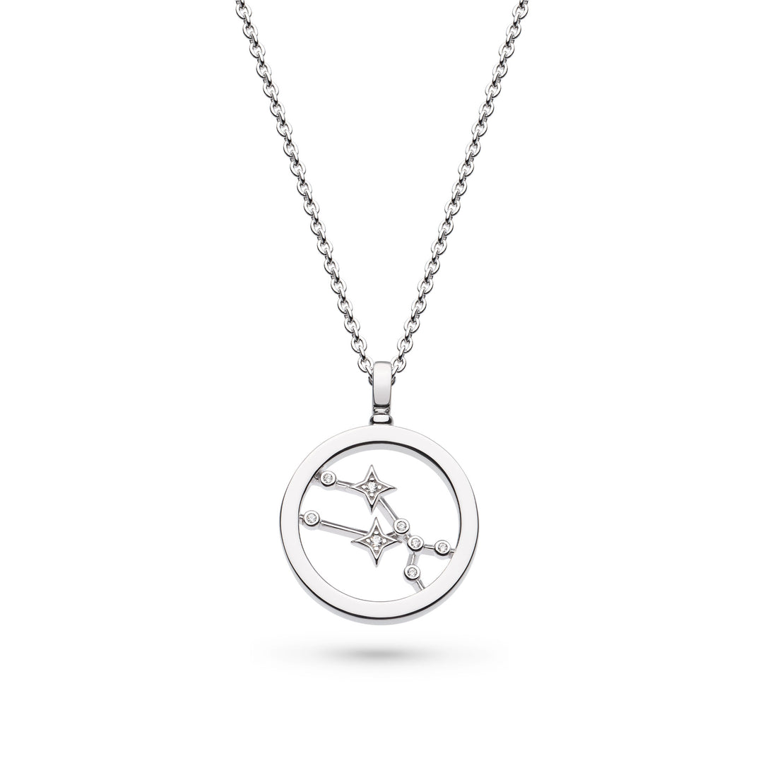 Kit Heath - Céleste Constellation Taurus Necklace - Silver