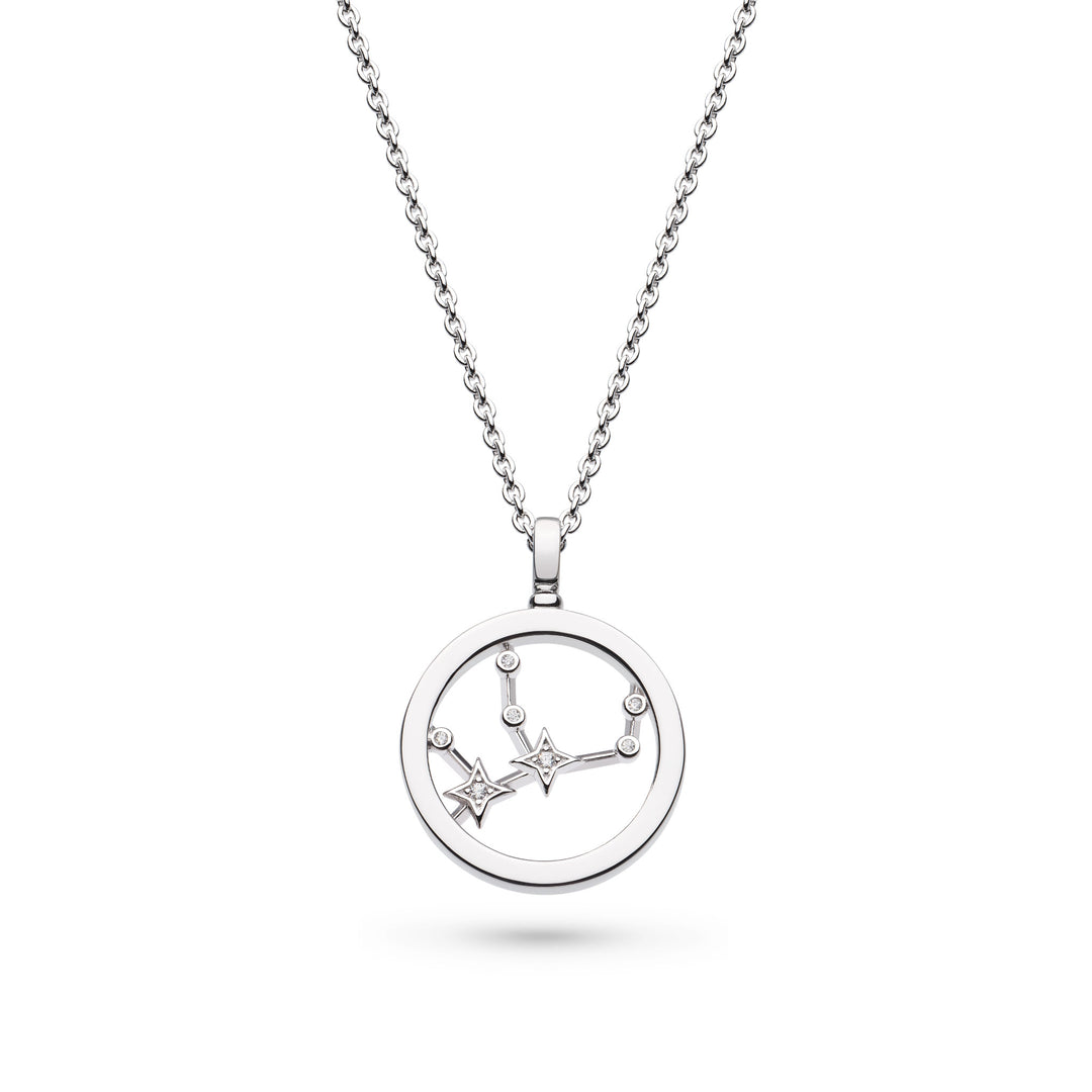Kit Heath - Céleste Constellation Virgo Necklace - Silver