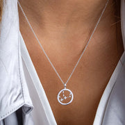 Kit Heath - Céleste Constellation Virgo Necklace - Silver