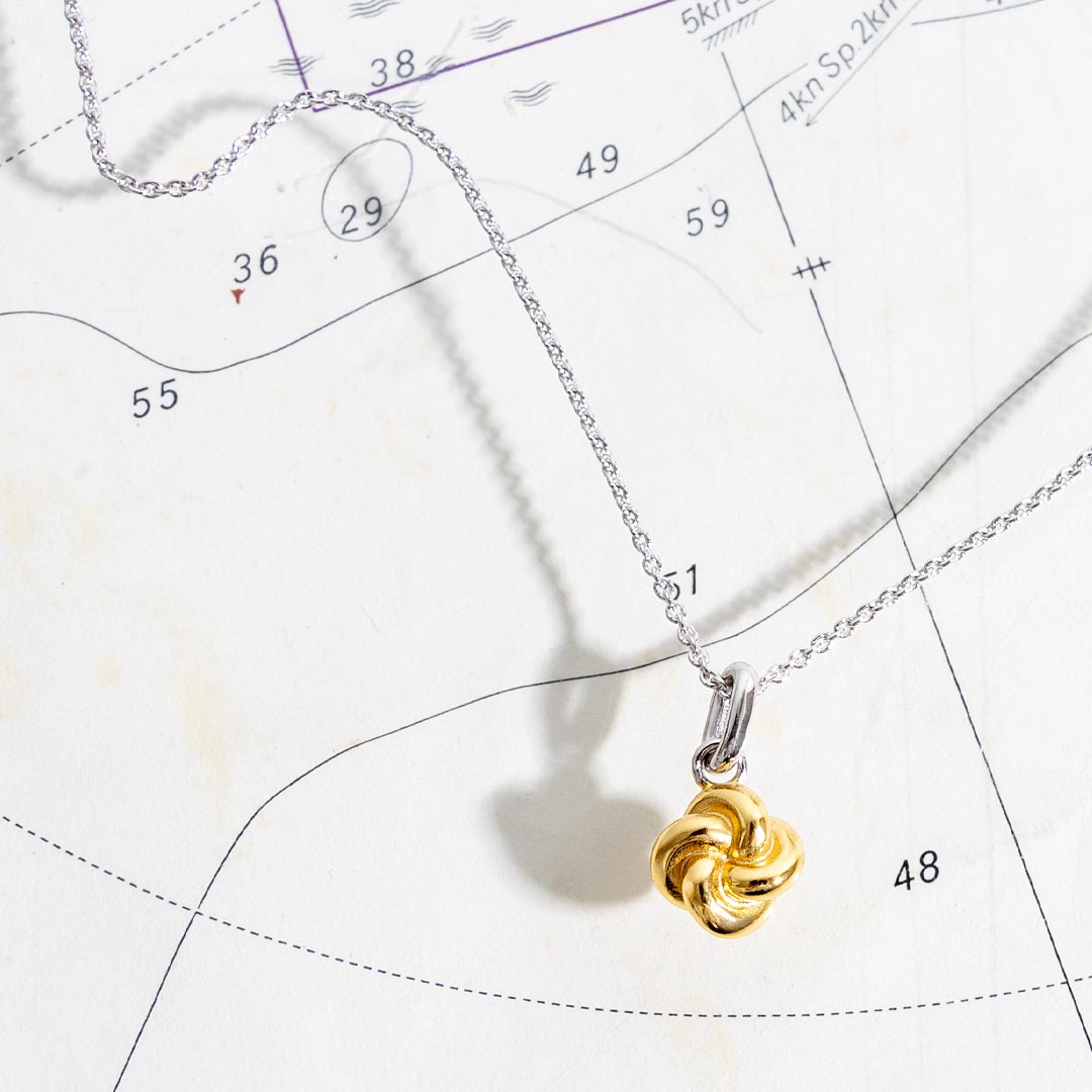 Kit Heath - Marina Tide Knot Golden Necklace - Gold
