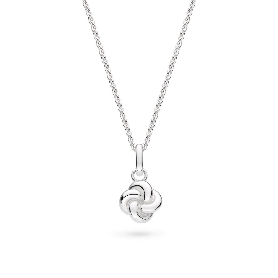Kit Heath - Marina Tide Knot Necklace - Silver