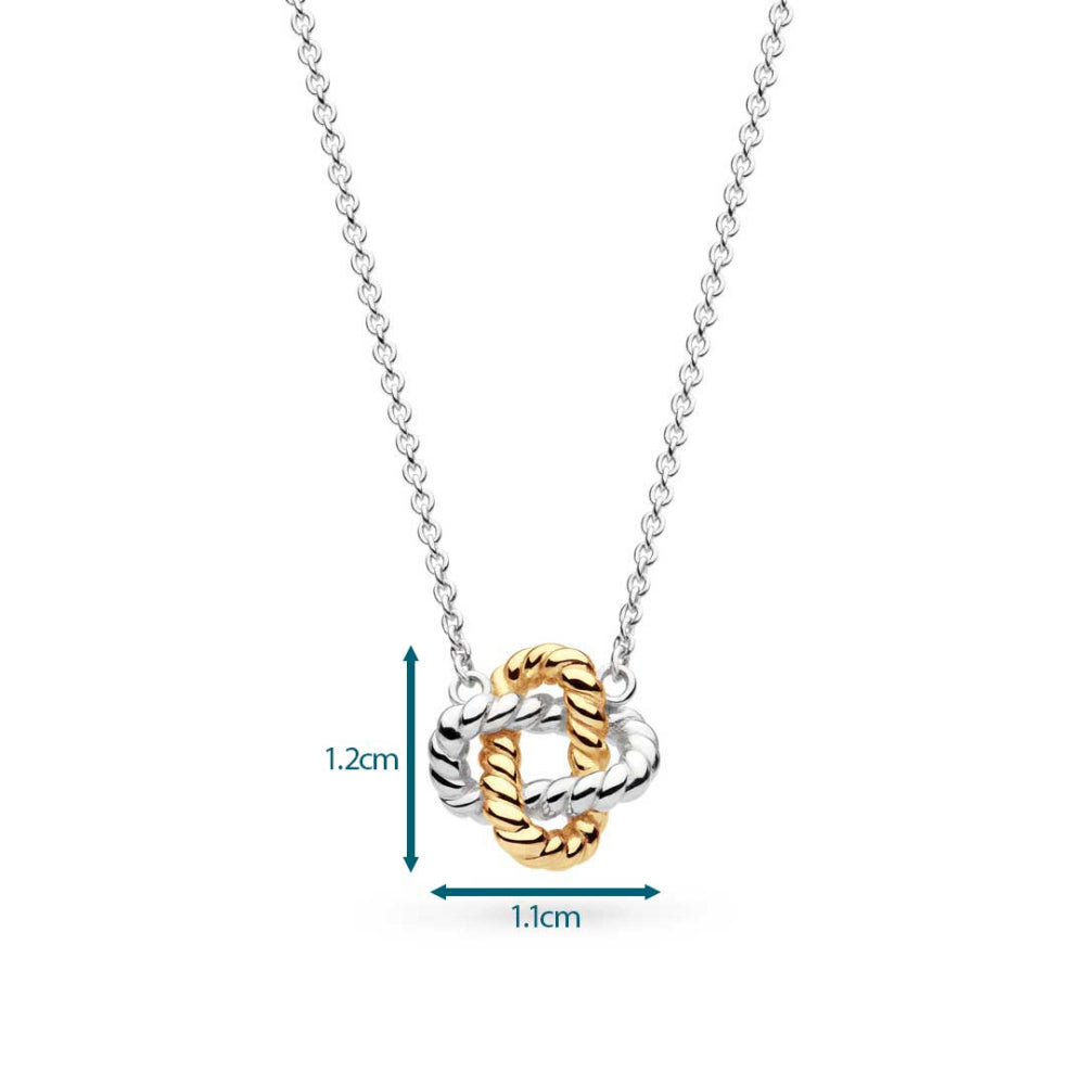 Kit Heath - Marina Rope Knot Golden Necklace - Gold