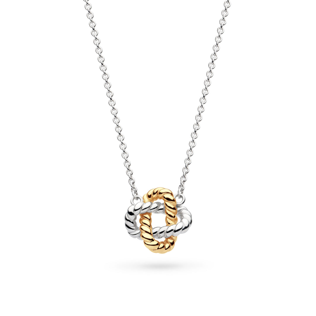 Kit Heath - Marina Rope Knot Golden Necklace - Gold