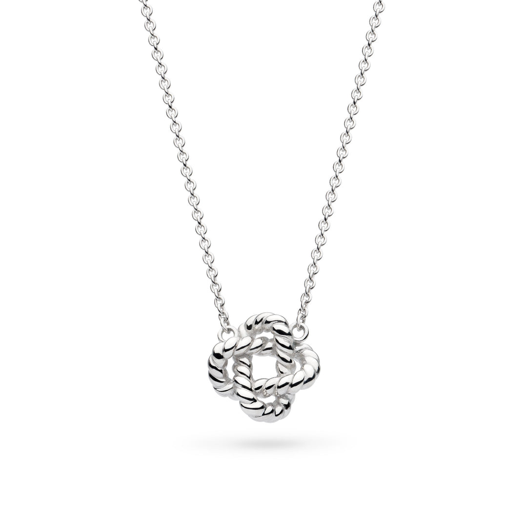 Kit Heath - Marina Rope Knot Necklace - Silver