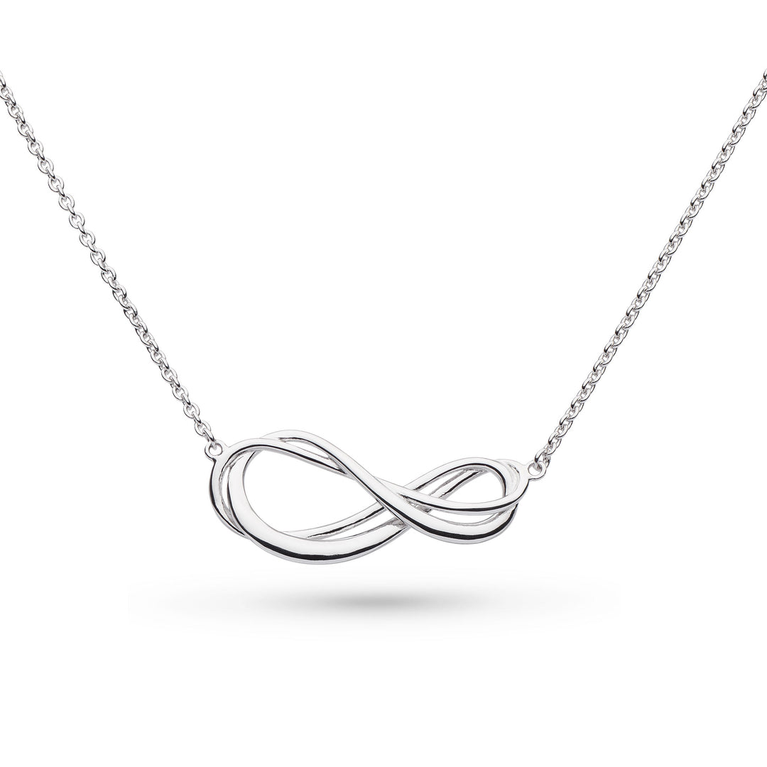 Kit Heath - Infinity Necklace - Silver