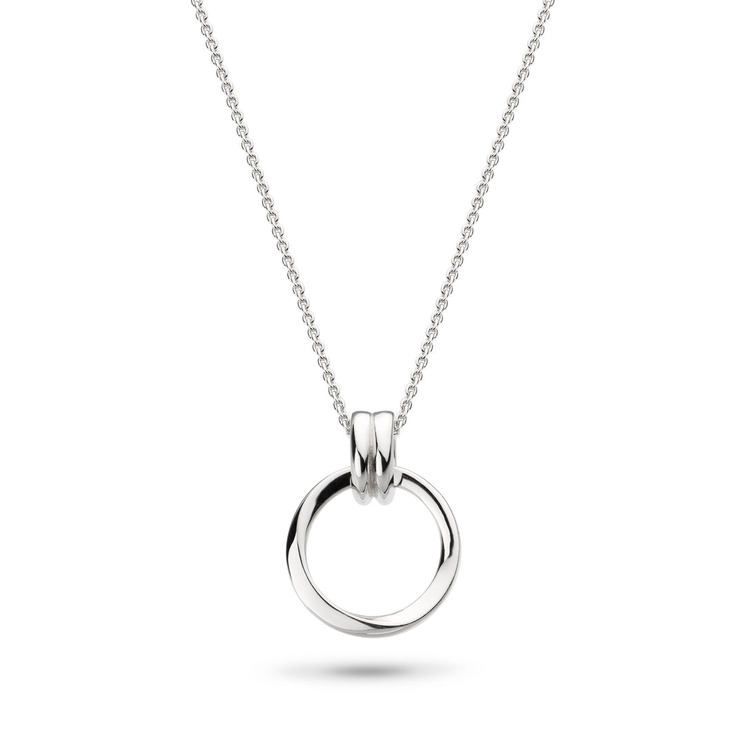 Kit Heath - Bevel Unity Necklace - Silver