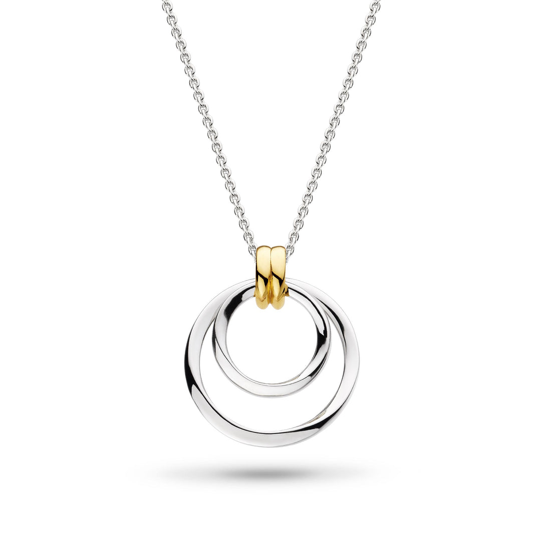 Kit Heath - Bevel Unity Golden Duo Necklace - Gold