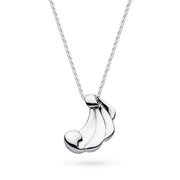 Kit Heath - Océane Shell Echo Grande Necklace - Silver