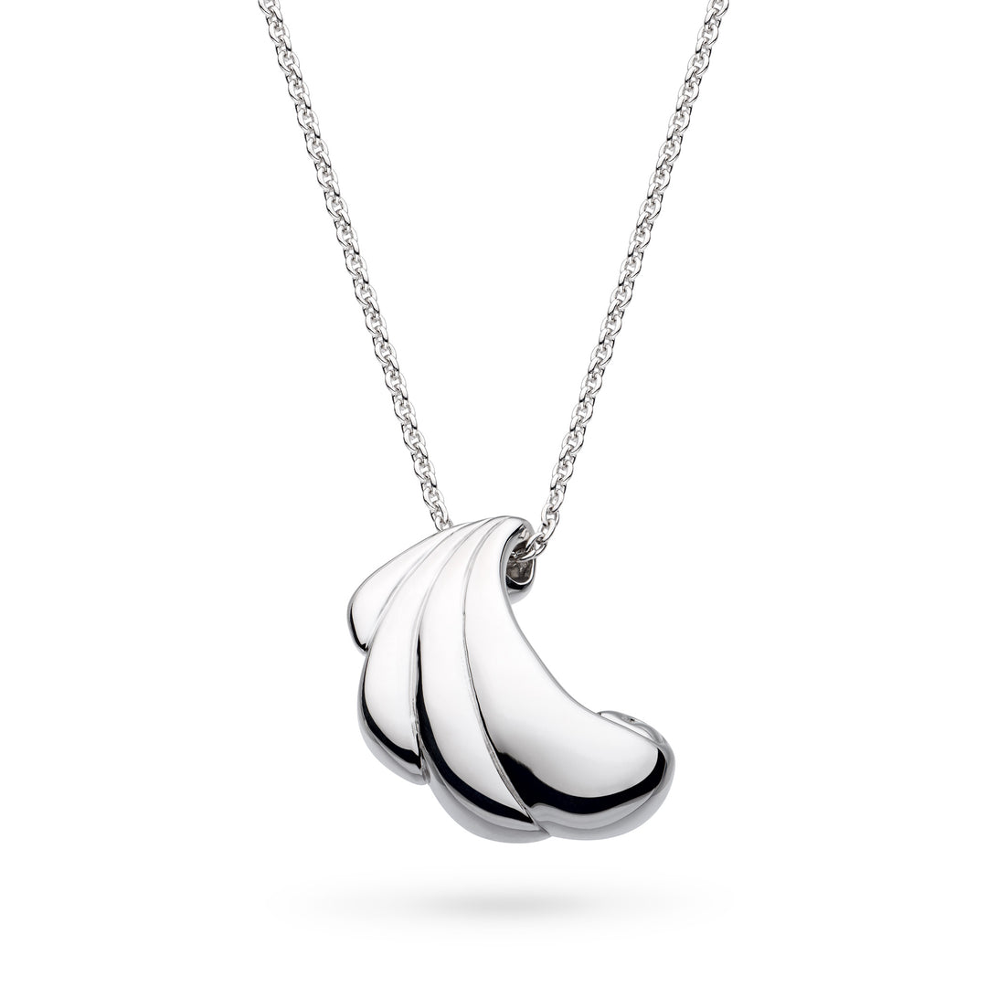 Kit Heath - Océane Shell Echo Grande Necklace - Silver