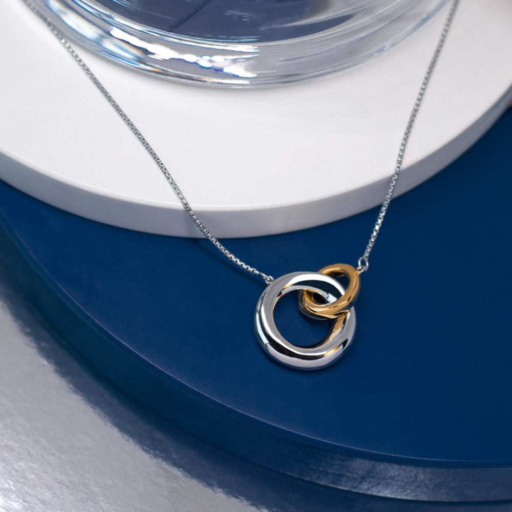 Kit Heath - Bevel Cirque Link Golden Necklace - Gold