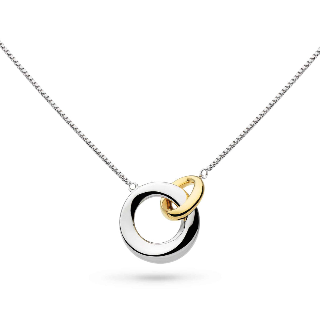 Kit Heath - Bevel Cirque Link Golden Necklace - Gold