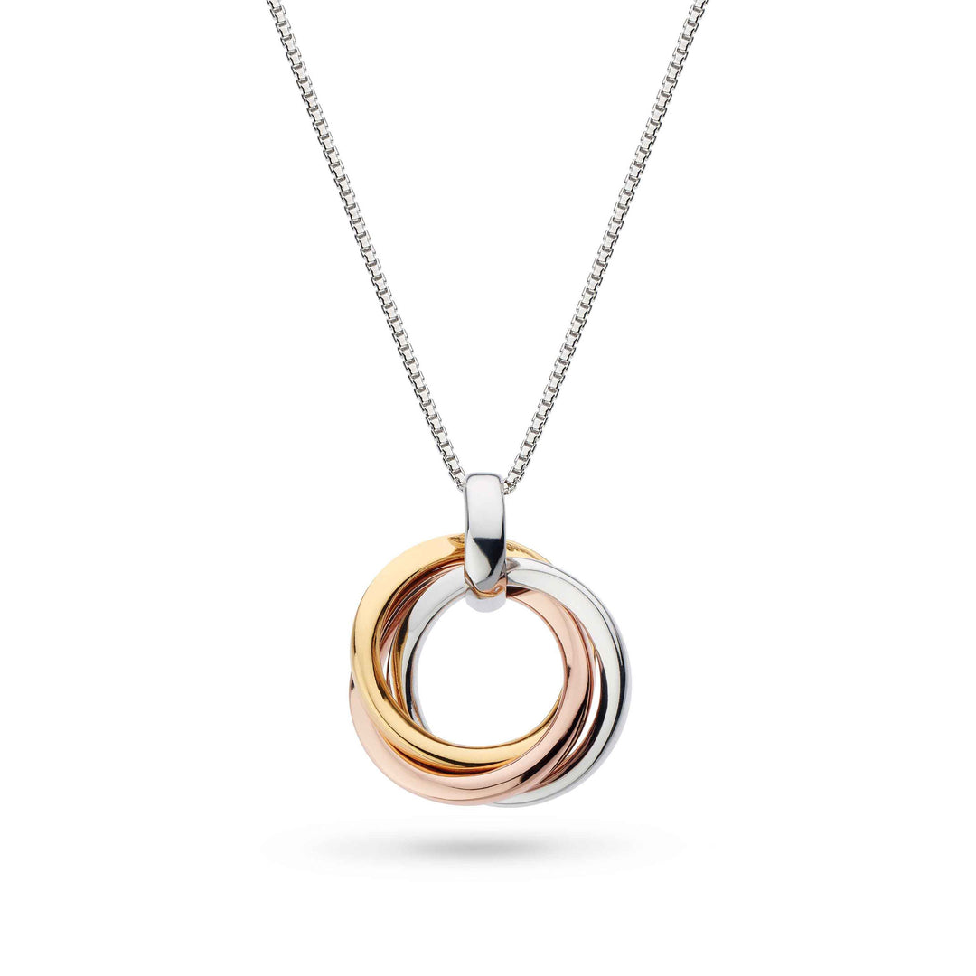 Kit Heath - Bevel Trilogy Necklace - Gold