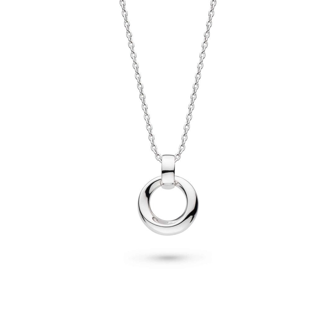 Kit Heath - Bevel Cirque Necklace - Silver