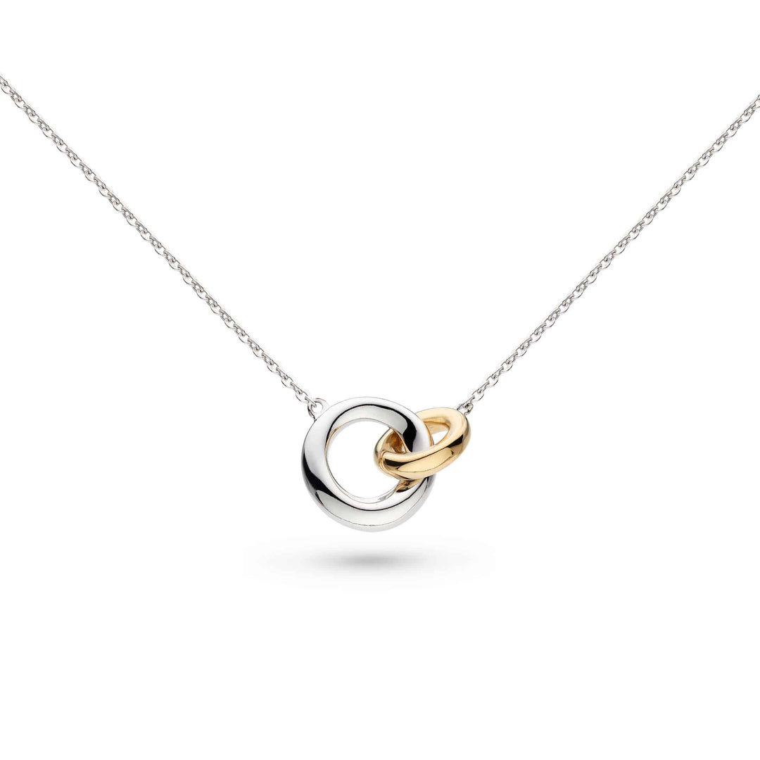 Kit Heath - Bevel Cirque Link Golden Necklet - Gold