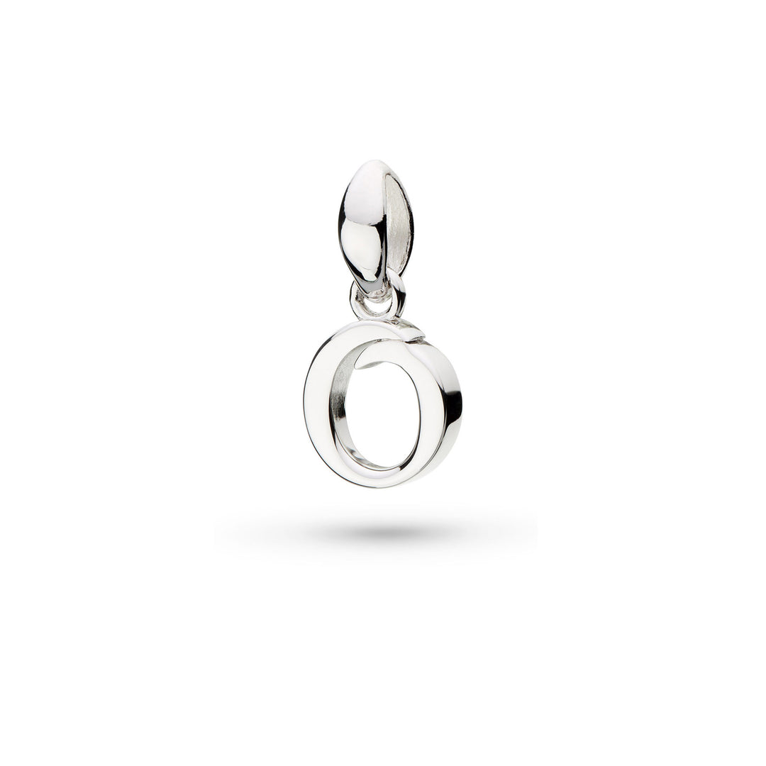 Kit Heath - Signature Skript Lowercase o Initial Pendant - Silver
