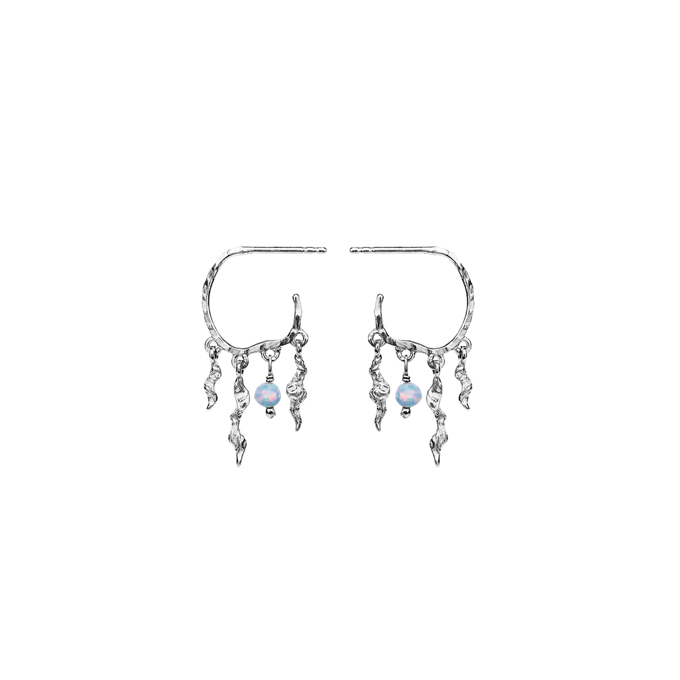 Maanesten - Bayou Earrings - Silver
