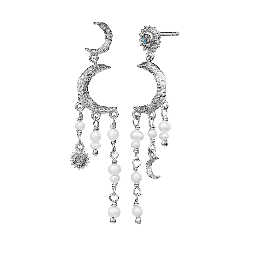 Maanesten - Astea Earrings - Silver