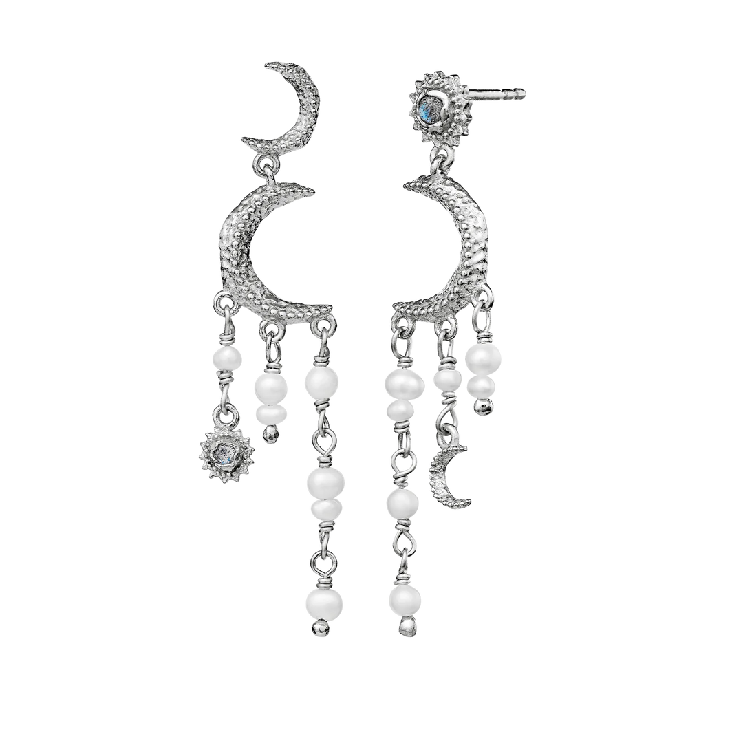 Maanesten - Astea Earrings - Silver