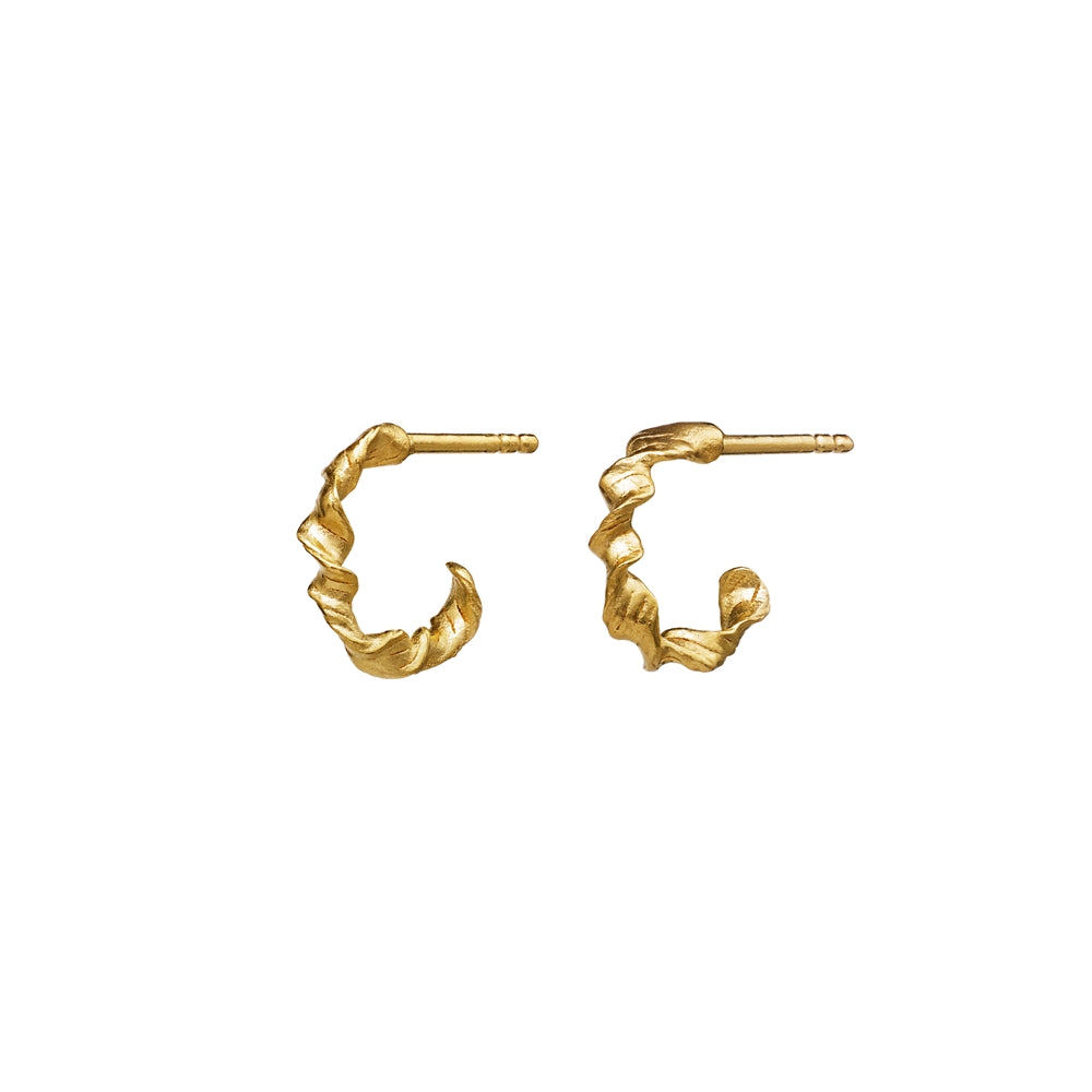 Maanesten - Amalie Earrings - Gold