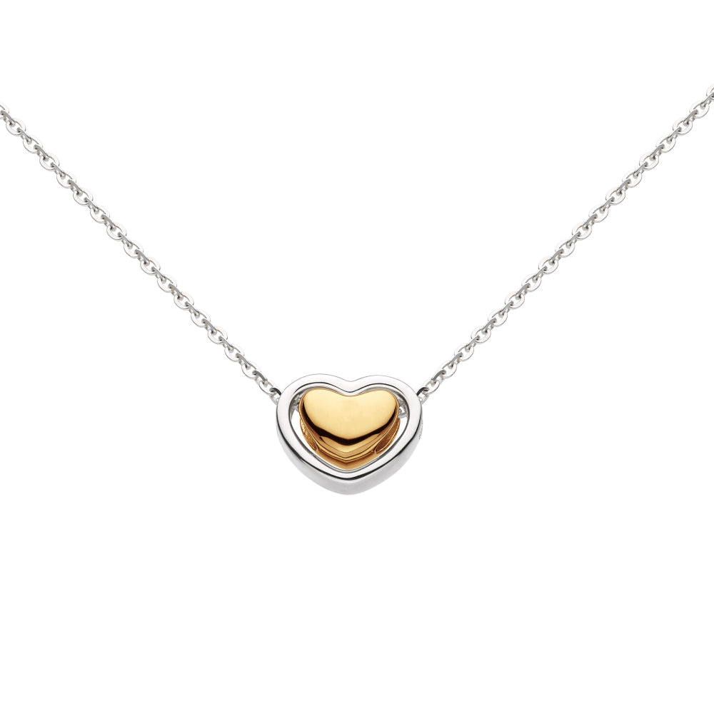 Kit Heath - Heart of Gold Necklace - Silver