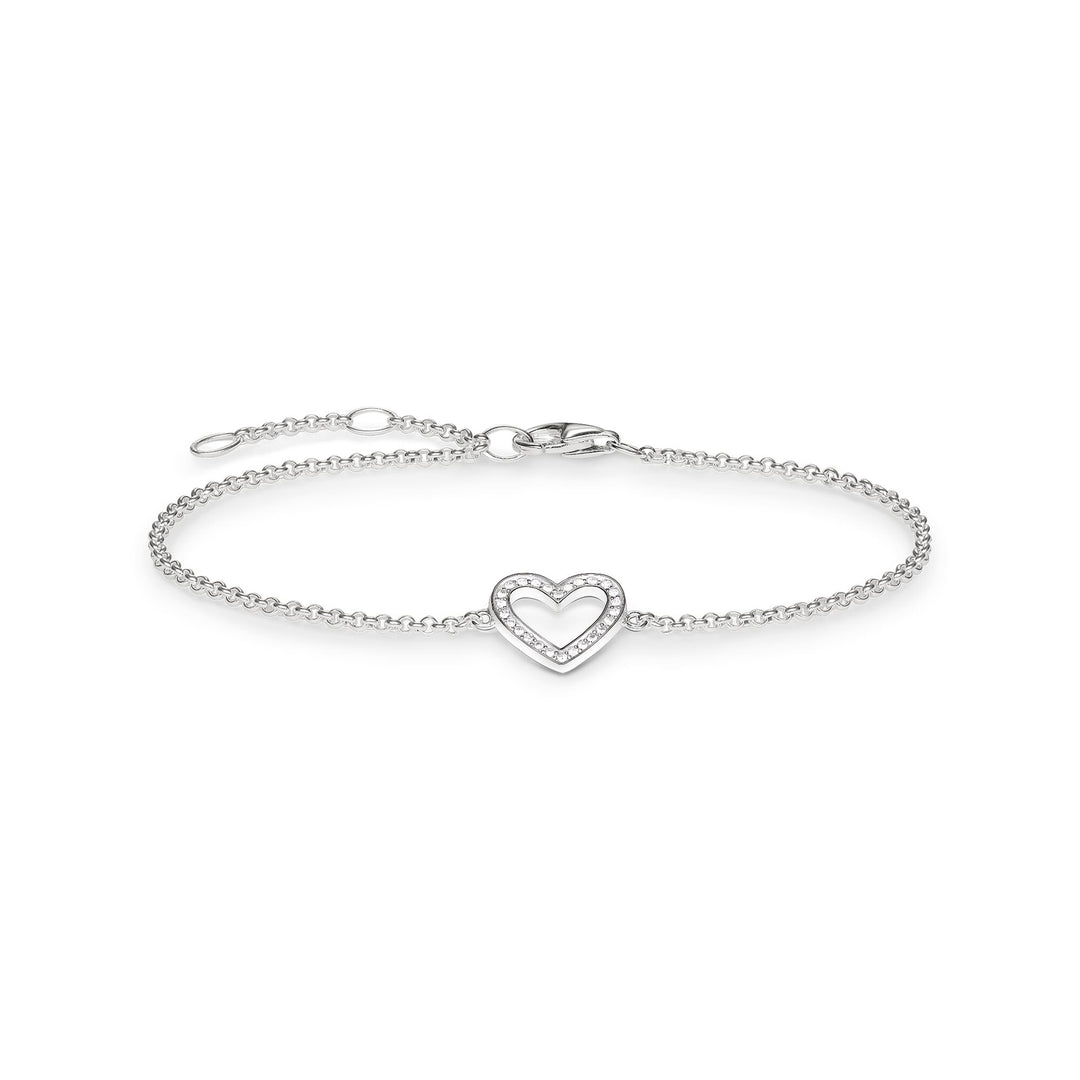 Thomas Sabo - Heart Bracelet Silver