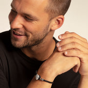 Thomas Sabo - Adjustabale Leather Bracelet with Skull