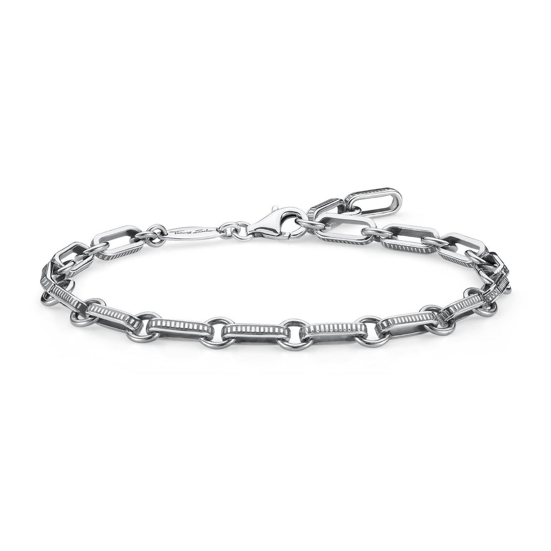 Thomas Sabo - Dual Link Silver Bracelet