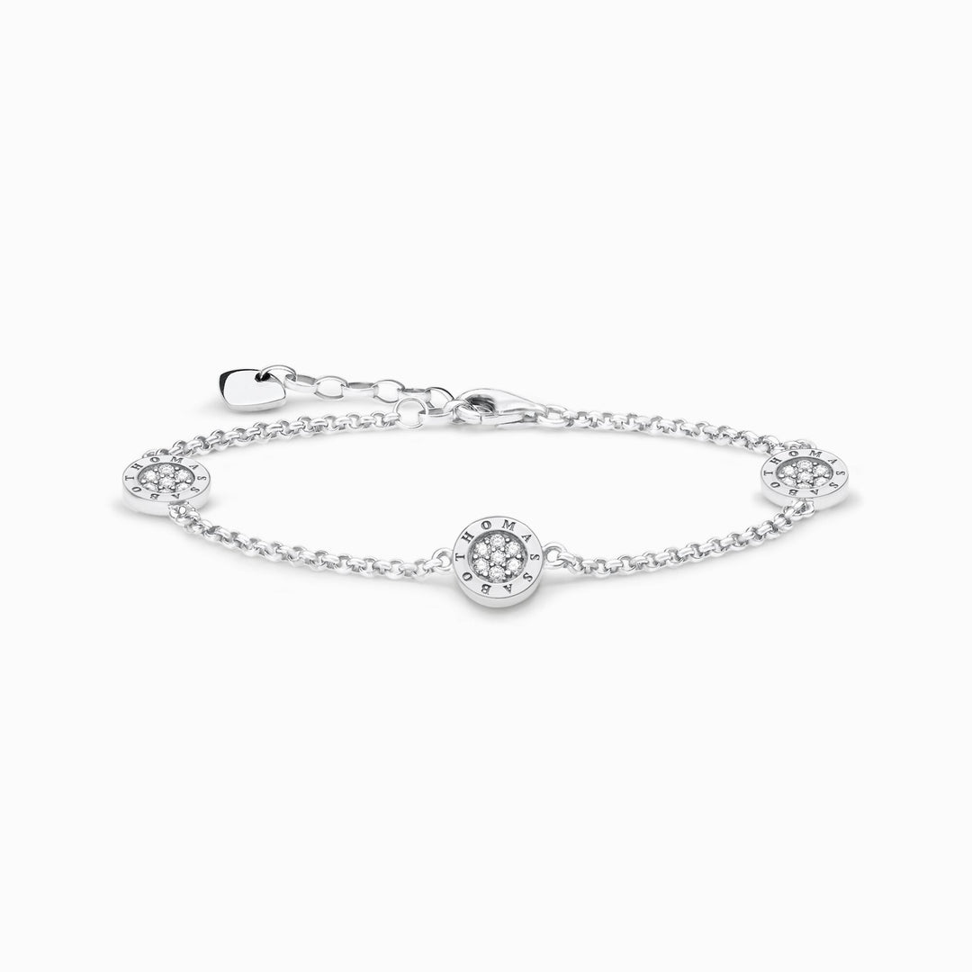 Thomas Sabo - Classic Pavé Bracelet - Silver