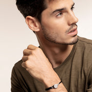 Thomas Sabo - Engraveable Adjustabale Leather Bracelet