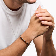 Thomas Sabo - Bracelet lucky charm tiger‘s eye 19cm