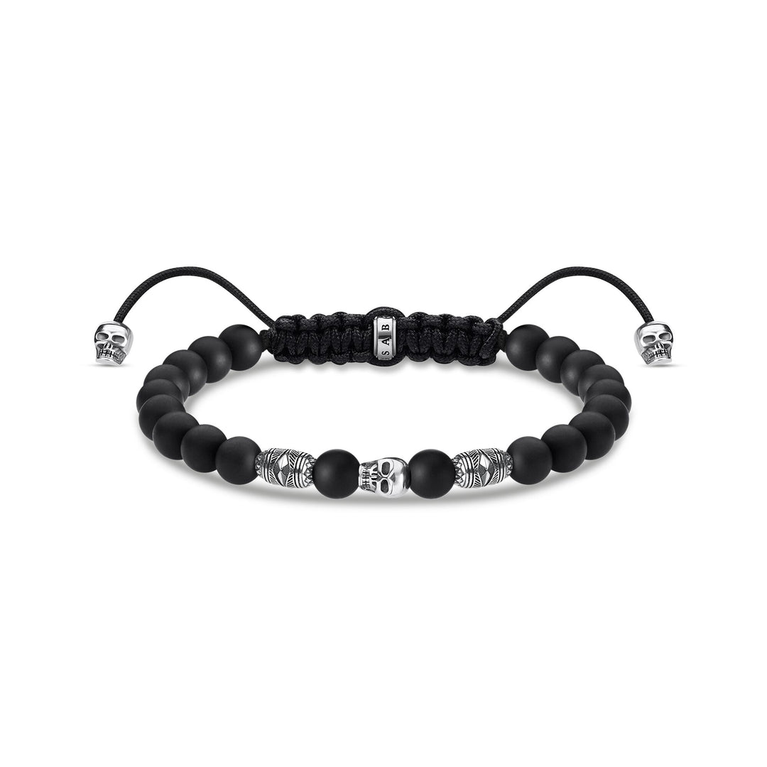 Thomas Sabo - Black Skull Bracelet