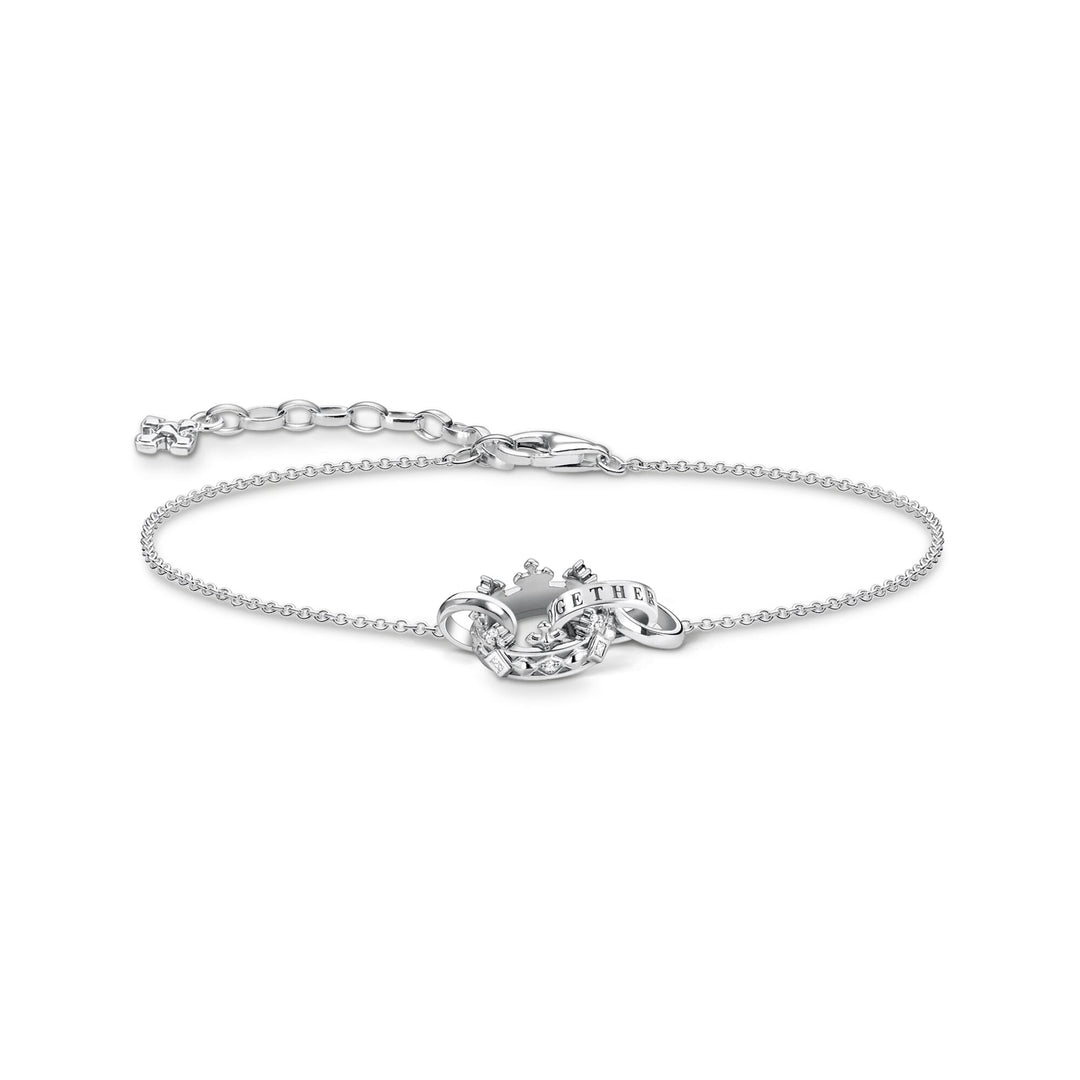 Thomas Sabo - Crown Bracelet - Silver