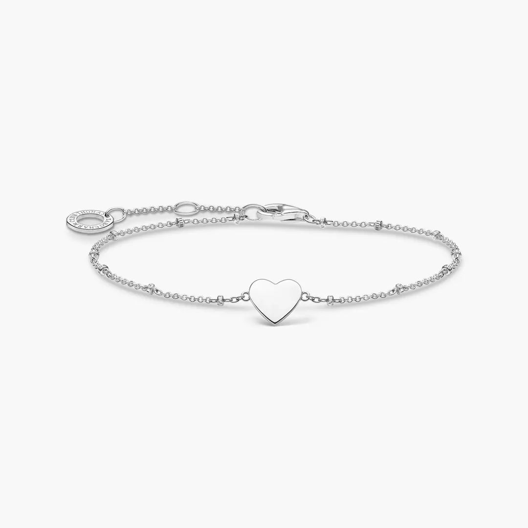 Thomas Sabo - Heart with Dots Bracelet - Silver