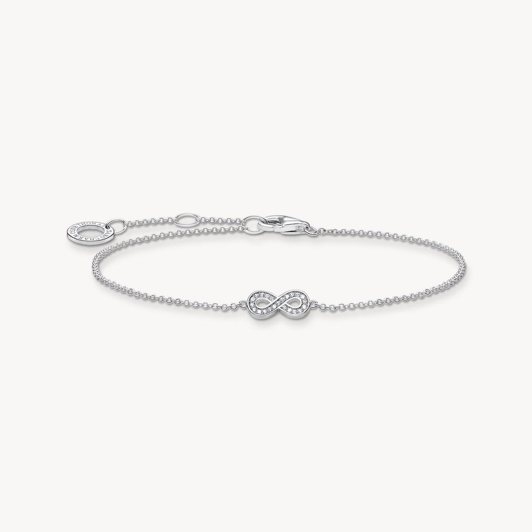 Thomas Sabo - Infinity with CZ Bracelet - Silver