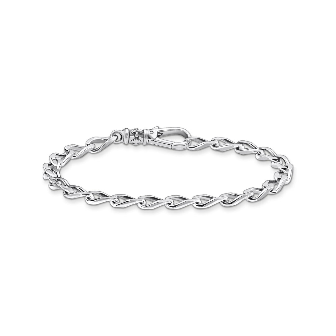 Thomas Sabo - Linked Chain Bracelet - Silver